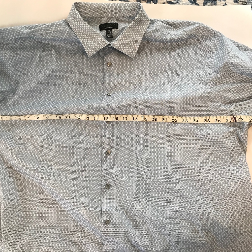 Alfani Men's Dress Shirt – XXL (18–18.5 / 36–37) – Regular Fit - Picture 8 of 10
